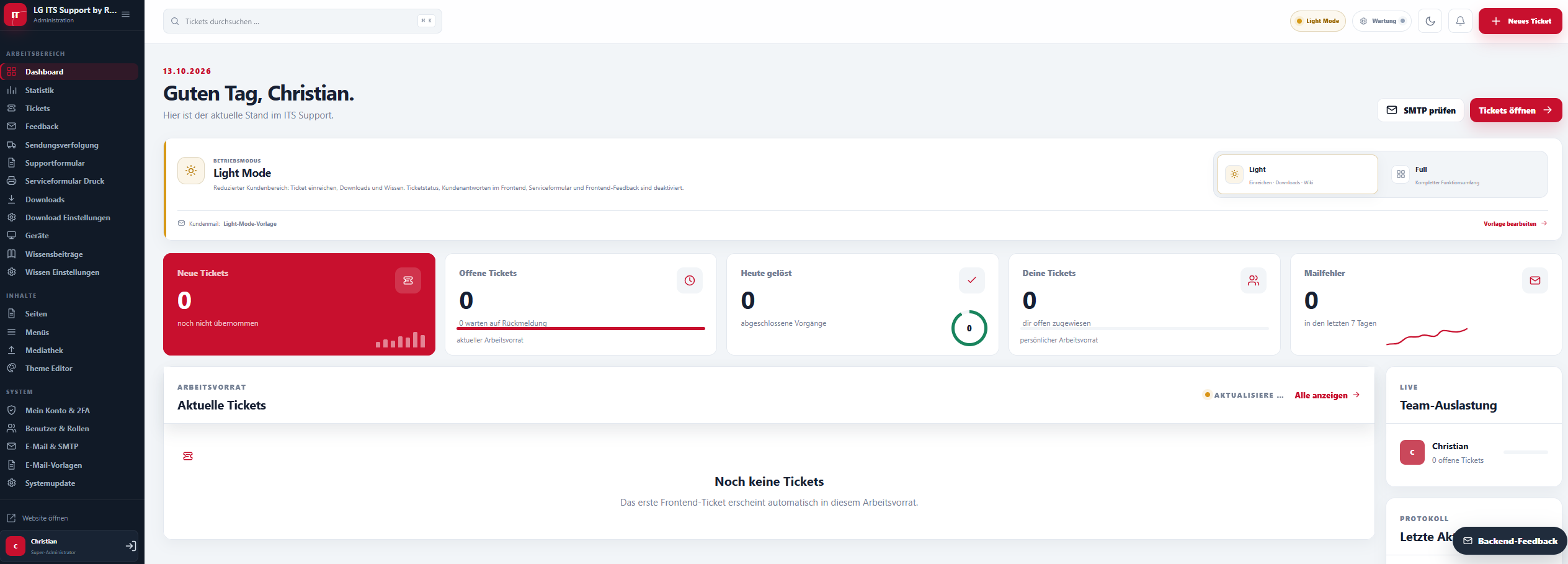 Screenshot 4 von Ticket & Support System
