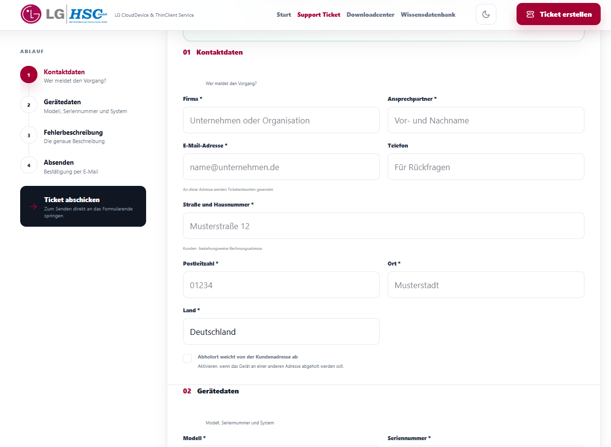 Screenshot 2 von Ticket & Support System